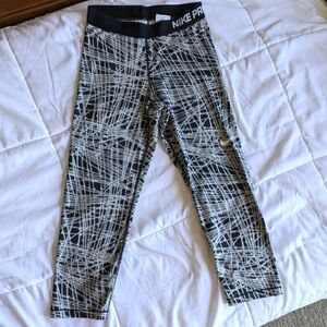 Nike Pro workout running tights M